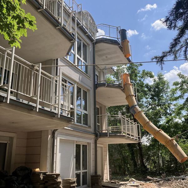 Budapest 2. kerület Rózsadomb Levél utca új építésű lakás