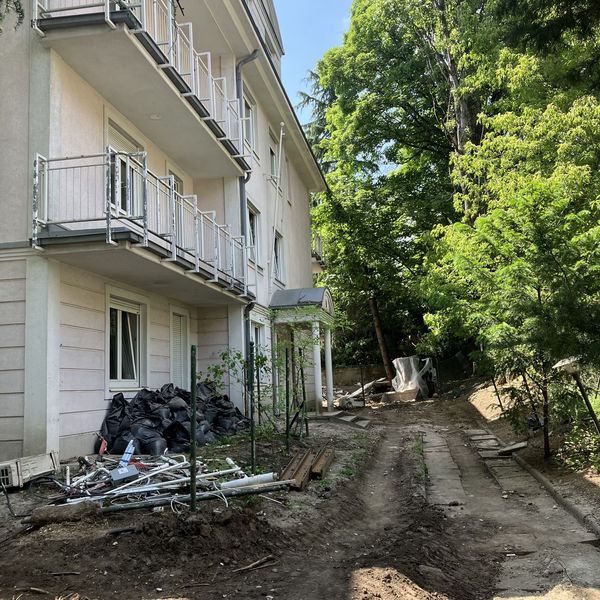 Budapest 2. kerület Rózsadomb Levél utca új építésű lakás