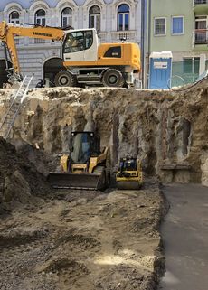 Budapest belvárosi 6. kerület új építésű lakások terasszal parkolóval